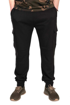 Джогеры легкие милитари Fox  LW Black / Camo Combat  Joggers