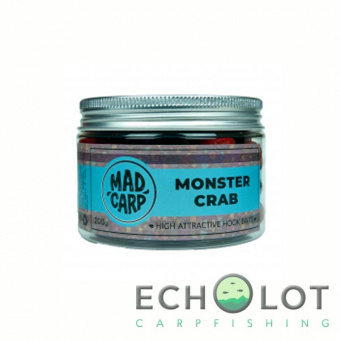 Бойлы насадочные Mad Carp Baits MONSTER CRAB (Монстр Краб)