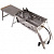 Газовый гриль RidgeMonkey Grilla BBQ