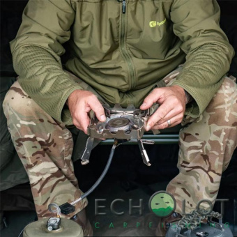Газовая горелка RidgeMonkey Quad Stove Pro