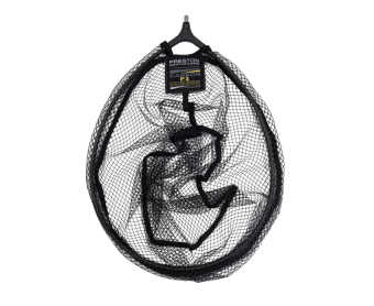 Карбоновая голова для подсачека с латексной сеткой Preston Carbon F1 Latex Landing Net 18"