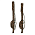 Чехол карповый для 2х оснащенных удилищ Fox Camolite Double Spod Rod Jacket