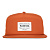 Кепка Simms Unstructured Flat Brim Cap ORANGE
