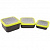 Коробки для насадки Matrix Bait Boxes Grey/Lime