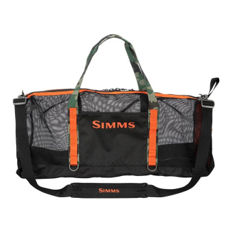 Сумка Simms Challenger Mesh Duffel Black 60L