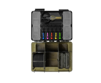 Коробка для снастей Korum Tackle Blox полная комплектация